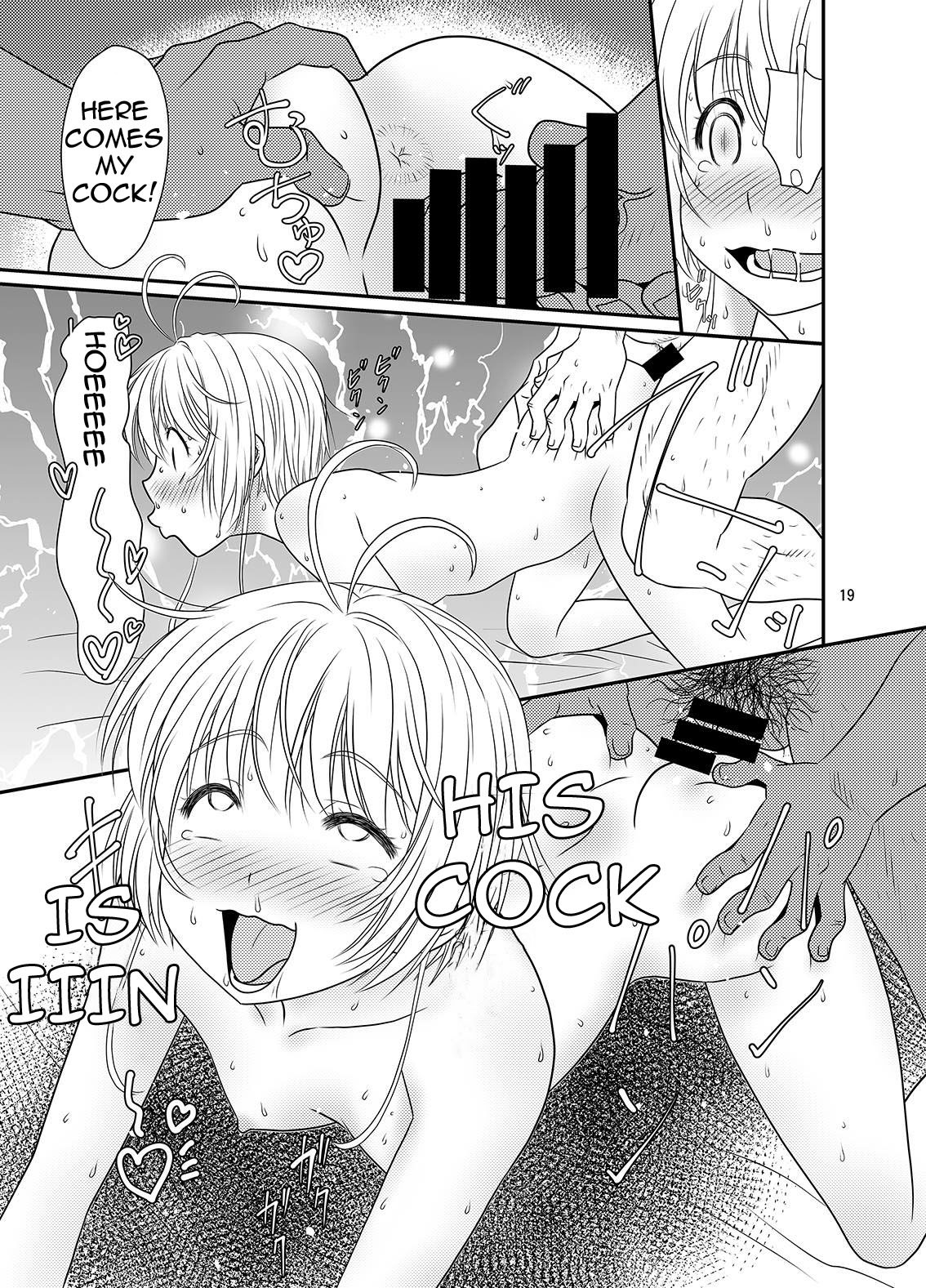 Hentai Manga Comic-A Lewd Interjection At The Training Lodge-Read-18